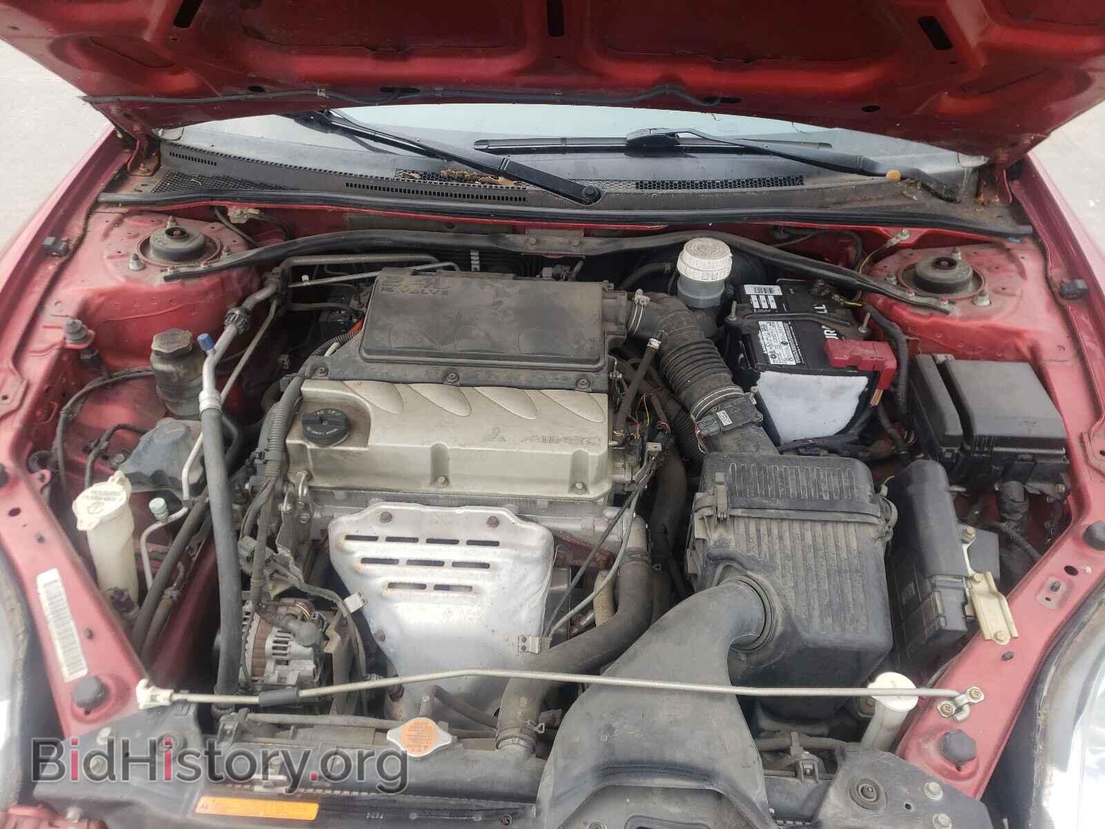 2008 MITSUBISHI ECLIPSE - VIN: 4A3AL25FX8E015475 - Фото 7