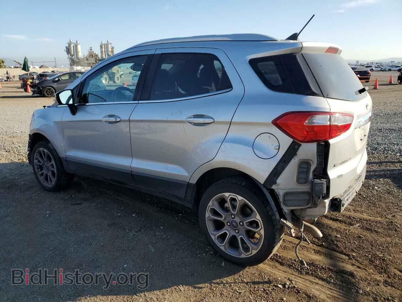 2020 FORD ECOSPORT - VIN: MAJ6S3KL1LC343972 - Фото 2