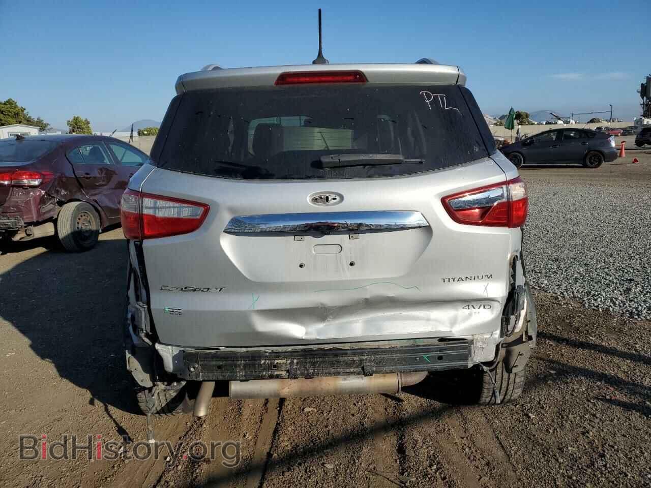 2020 FORD ECOSPORT - VIN: MAJ6S3KL1LC343972 - Фото 6