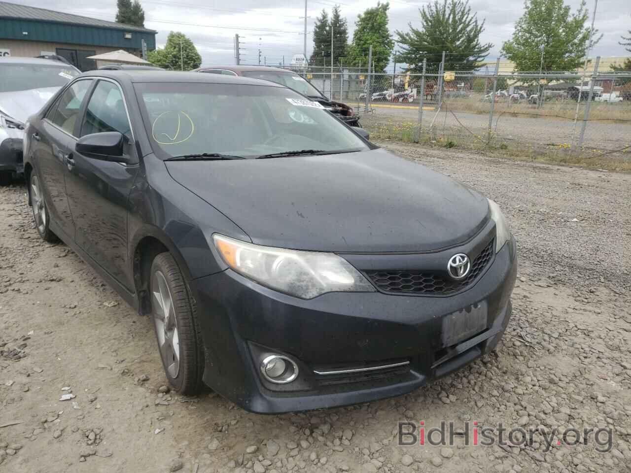 Photo 4T1BF1FK4EU356954 - TOYOTA CAMRY 2014