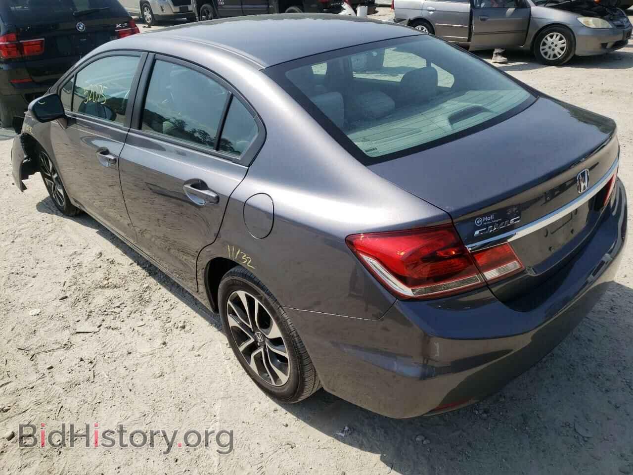 2015 HONDA CIVIC - VIN: 19XFB2F86FE068736 - Photo 3