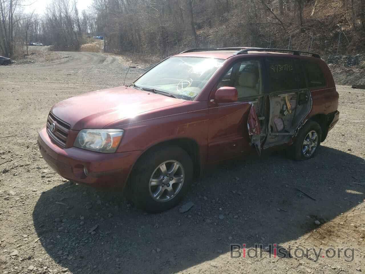 Photo JTEEP21A560153840 - TOYOTA HIGHLANDER 2006