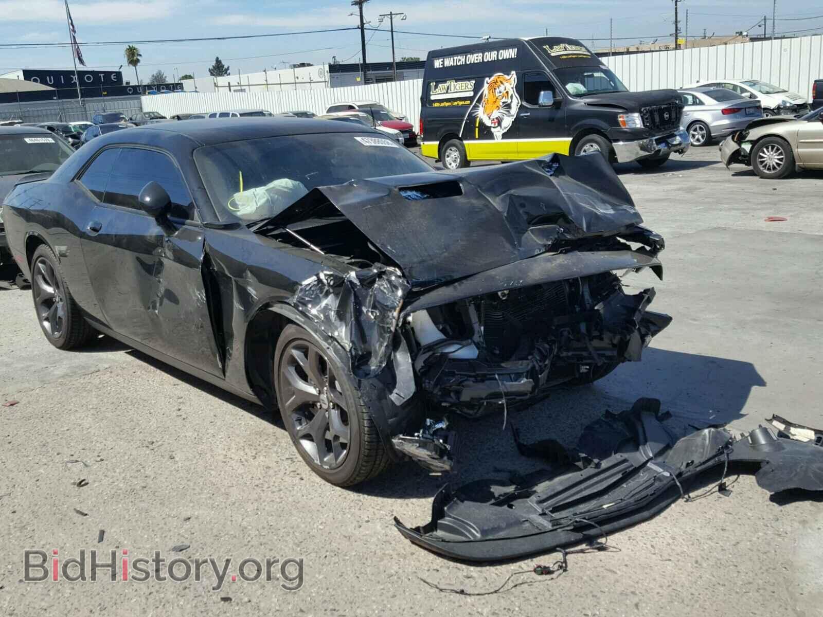 Photo 2C3CDZAG3JH263053 - DODGE CHALLENGER 2018