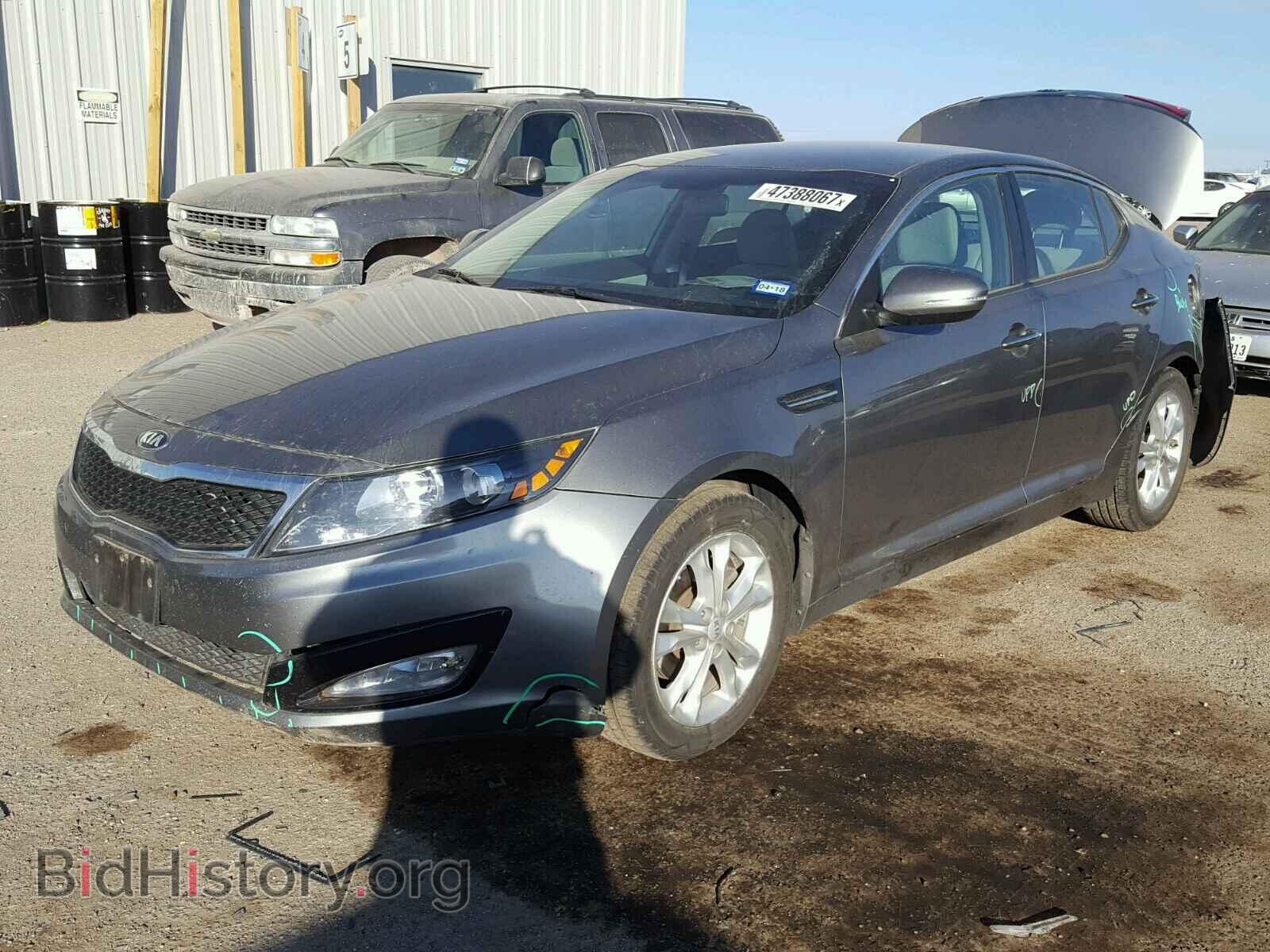 2013 KIA OPTIMA - VIN: 5XXGM4A76DG146638 - Фото 2