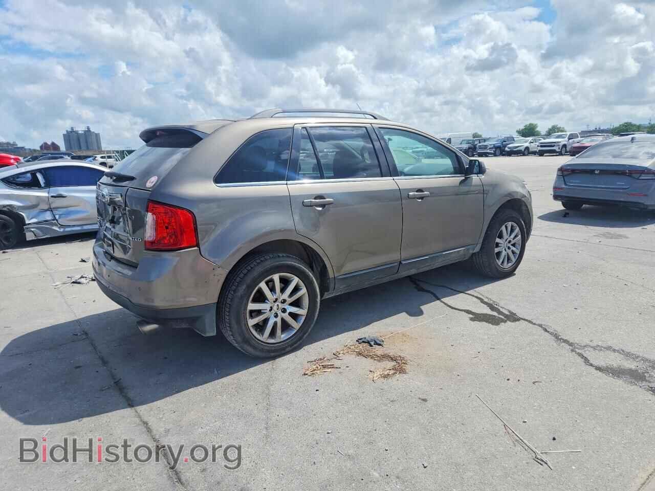 2013 FORD EDGE - VIN: 2FMDK3KC9DBB16348 - Фото 3