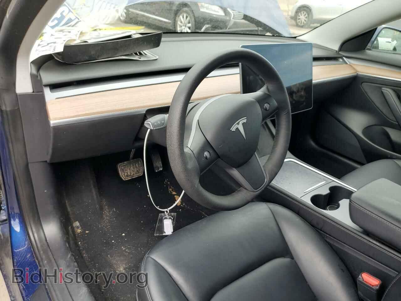 2022 TESLA MODEL 3 - VIN: 5YJ3E1EAXNF191473 - Фото 8
