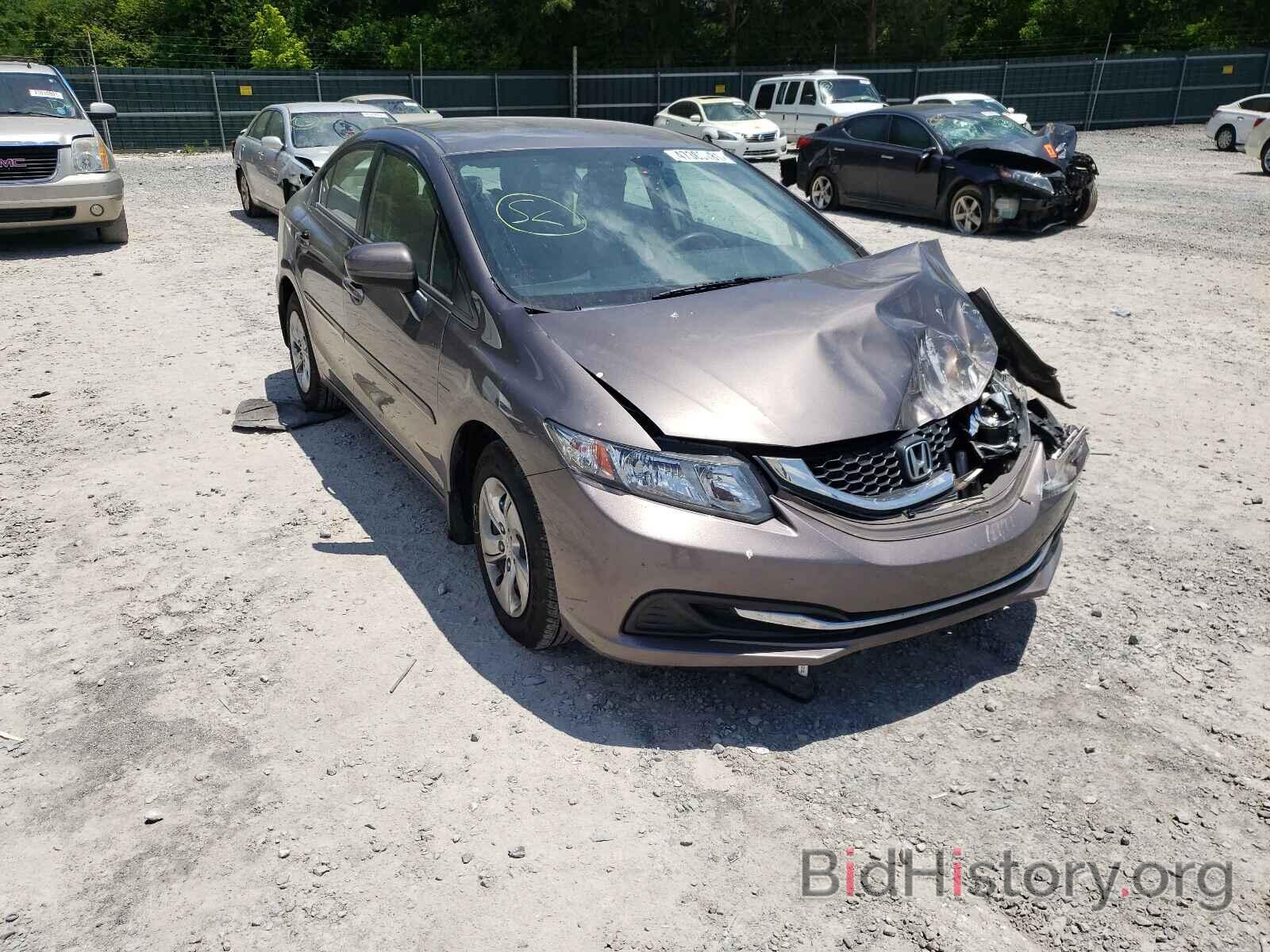 Photo 19XFB2F52FE040101 - HONDA CIVIC 2015