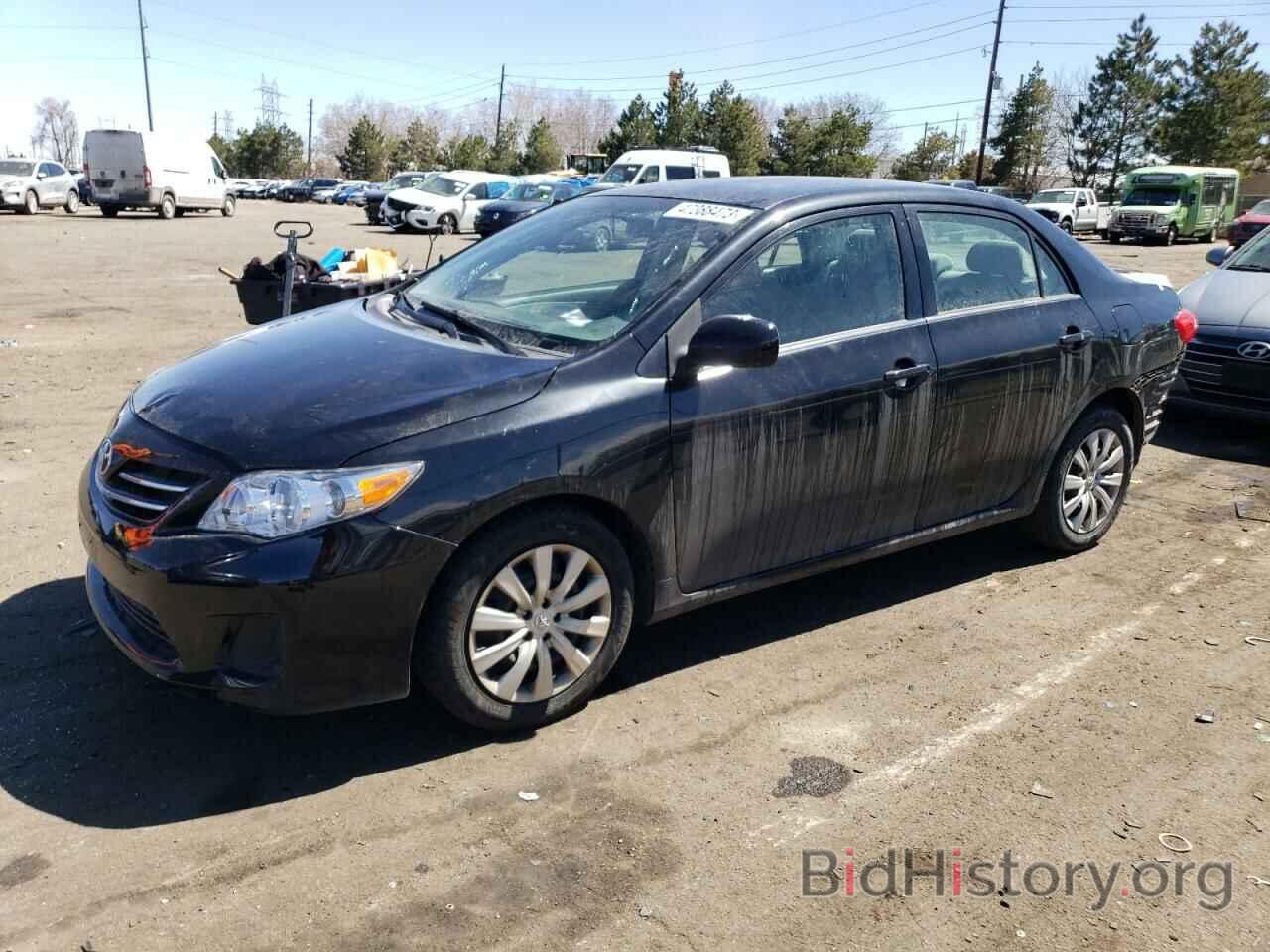 Toyota Corolla 2013 Black