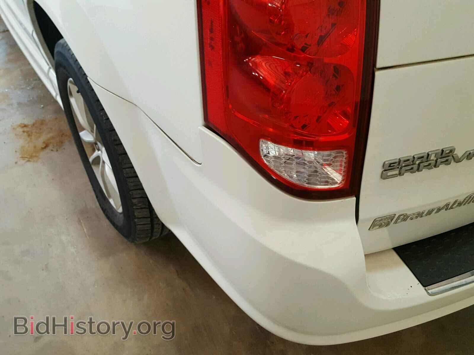 2013 DODGE CARAVAN - VIN: 2C4RDGCG4DR661572 - Фото 9