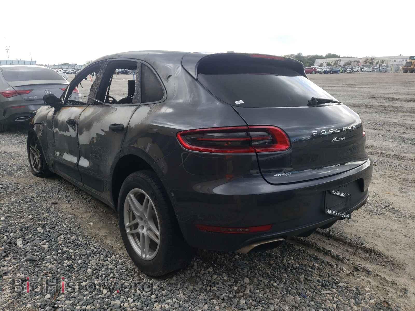 2017 PORSCHE MACAN - VIN: WP1AA2A52HLB04697 - Photo 3