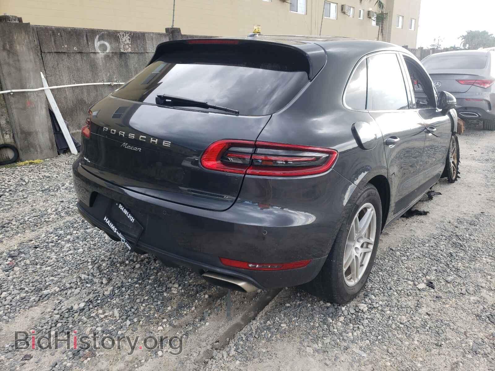 2017 PORSCHE MACAN - VIN: WP1AA2A52HLB04697 - Photo 4