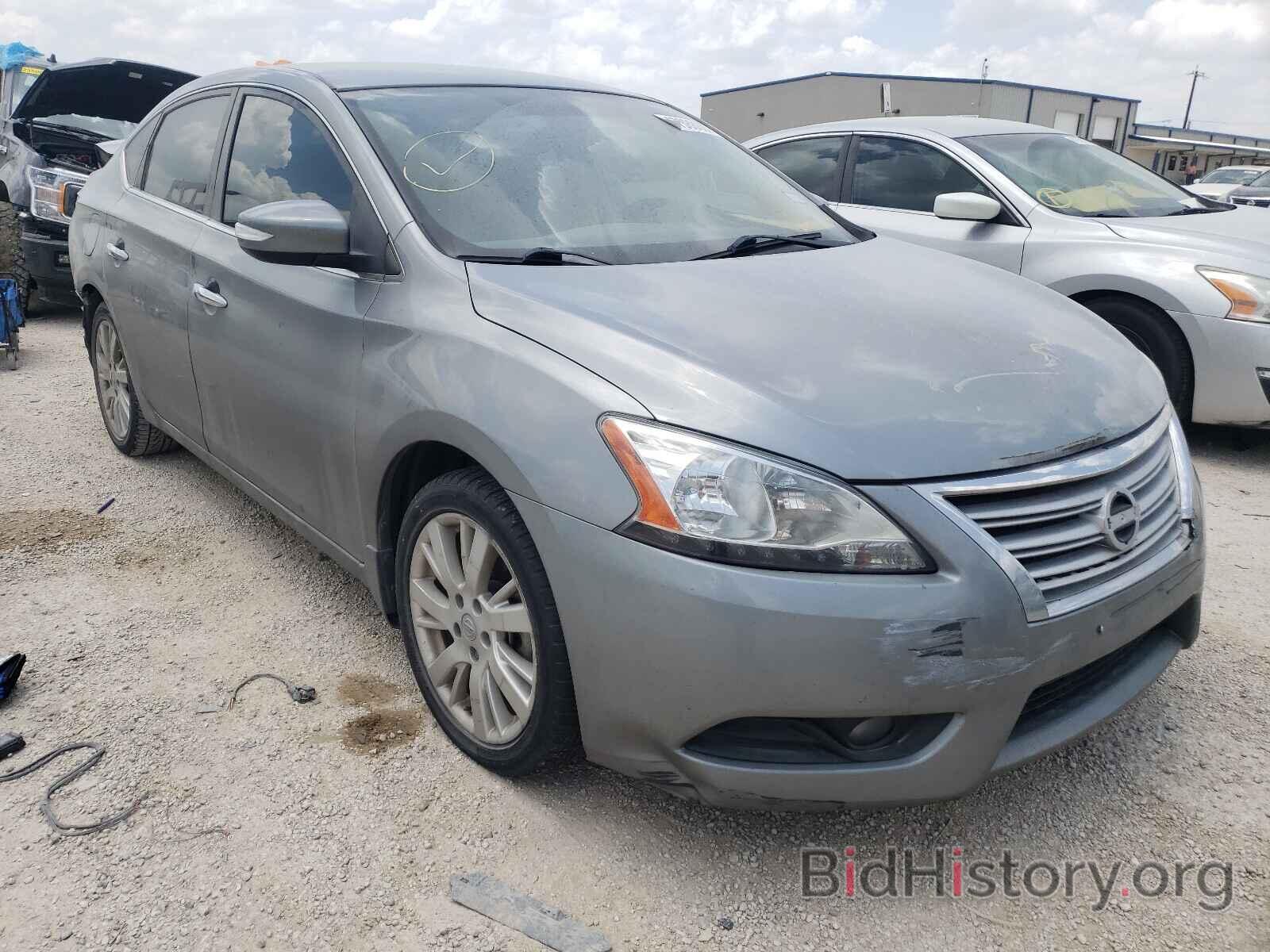 Photo 3N1AB7AP6DL659988 - NISSAN SENTRA 2013