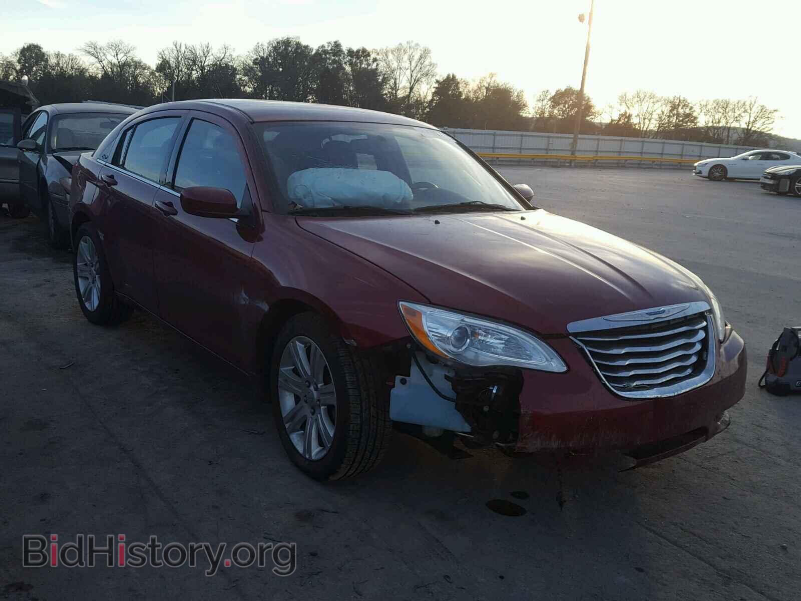 Фотография 1C3CCBBG5CN188133 - CHRYSLER 200 2012