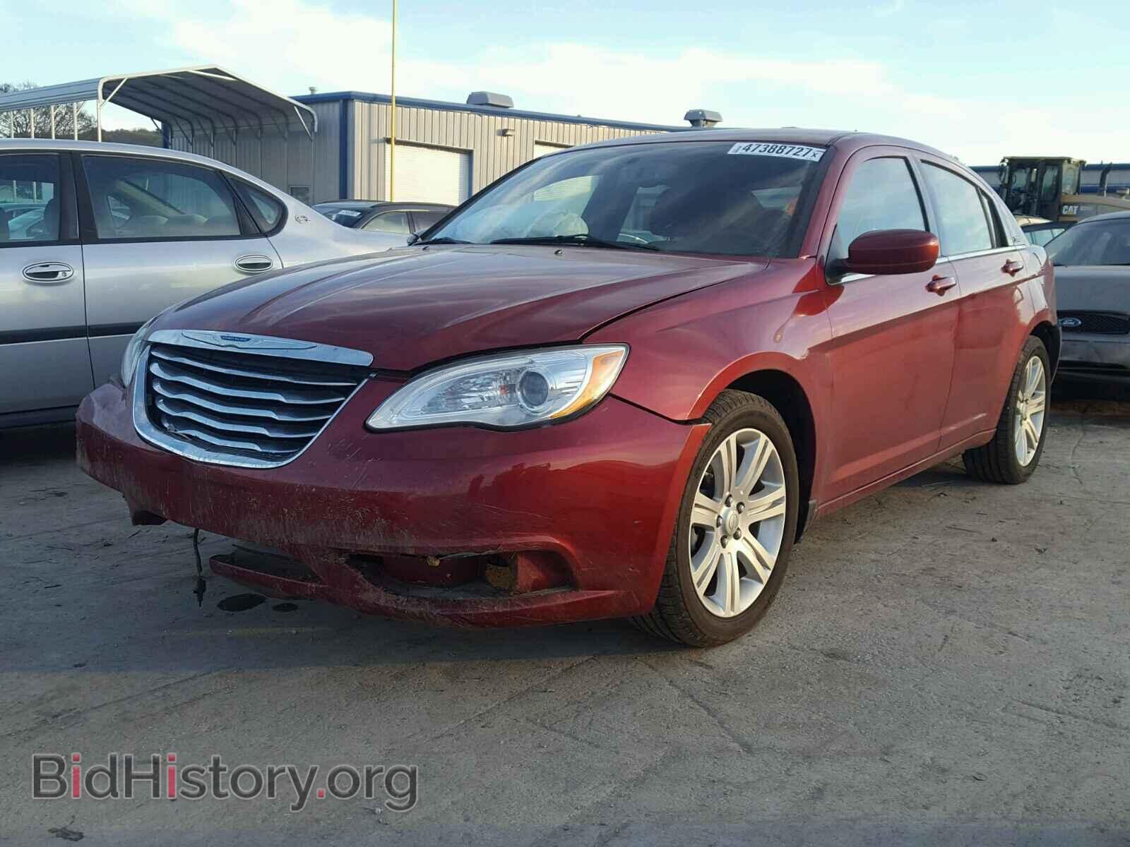 2012 CHRYSLER 200 - VIN: 1C3CCBBG5CN188133 - Фото 2