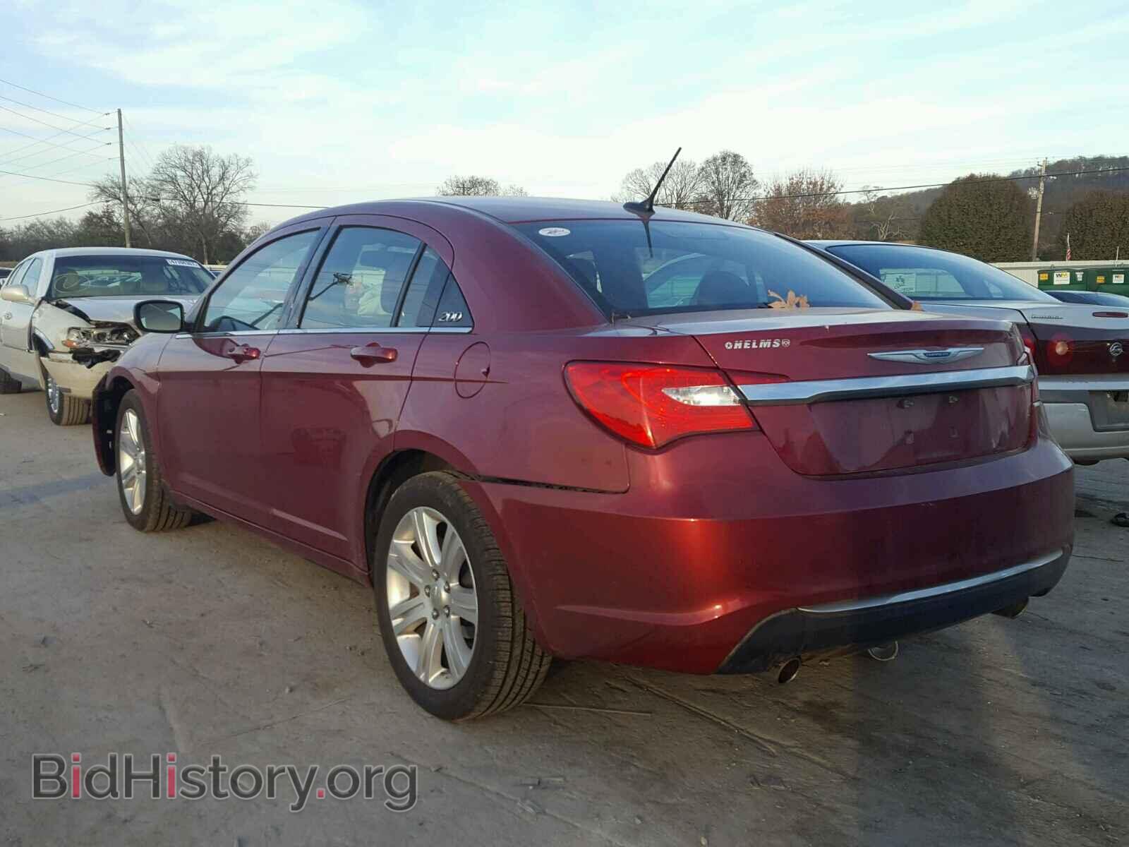 2012 CHRYSLER 200 - VIN: 1C3CCBBG5CN188133 - Фото 3
