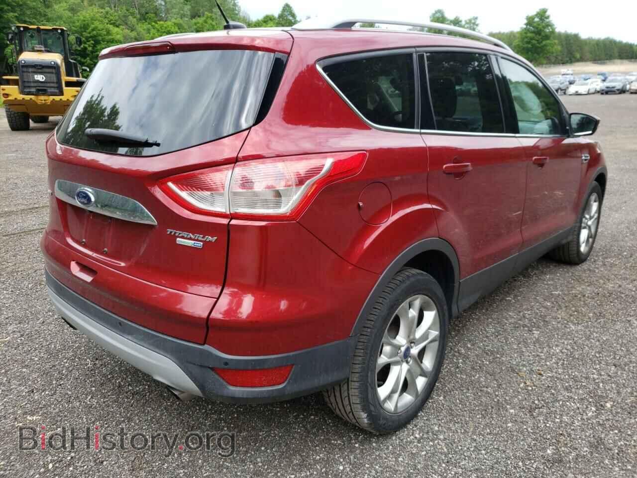 2014 FORD ESCAPE - VIN: 1FMCU9J96EUE29366 - Фото 4
