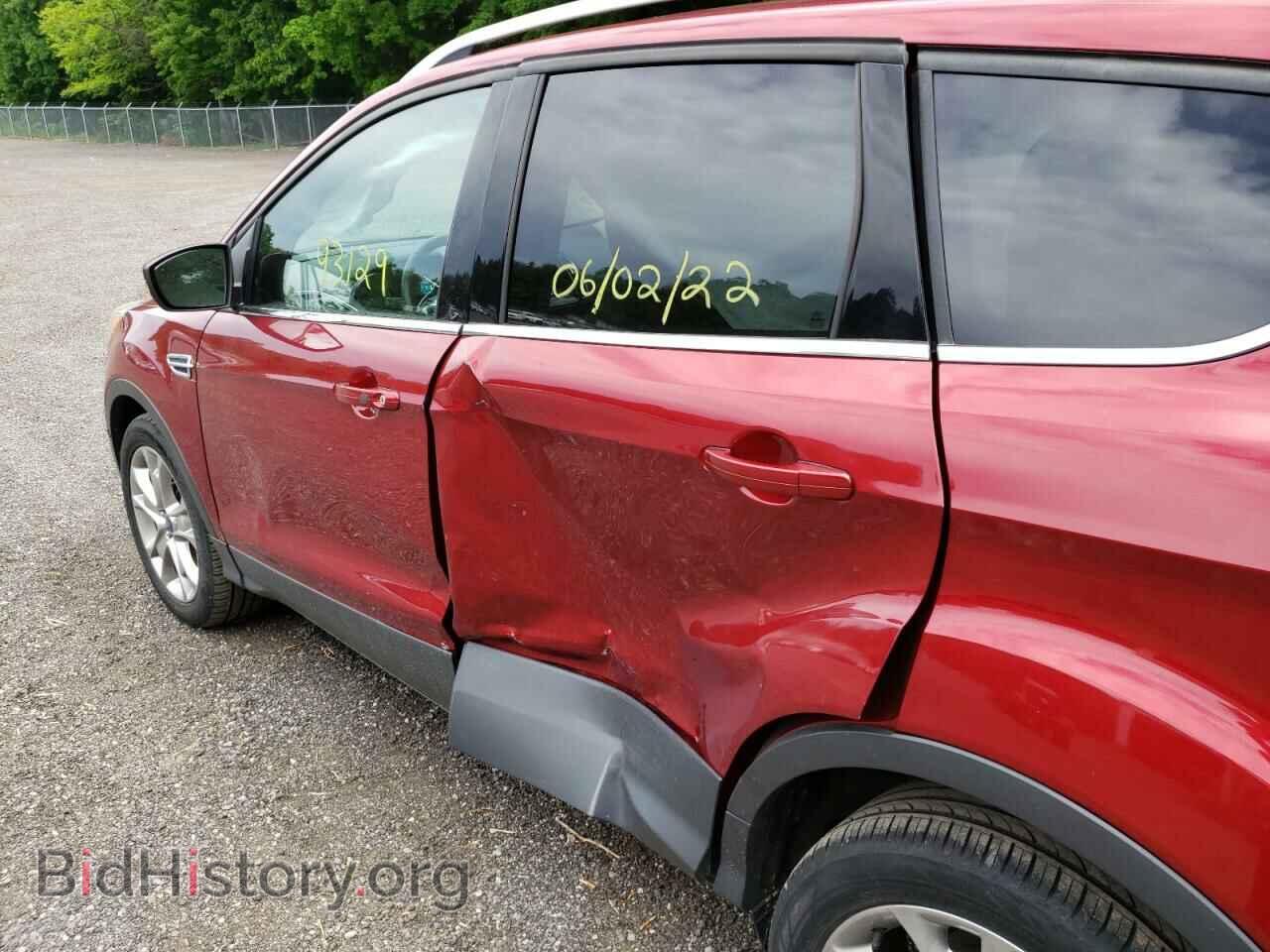 2014 FORD ESCAPE - VIN: 1FMCU9J96EUE29366 - Фото 9