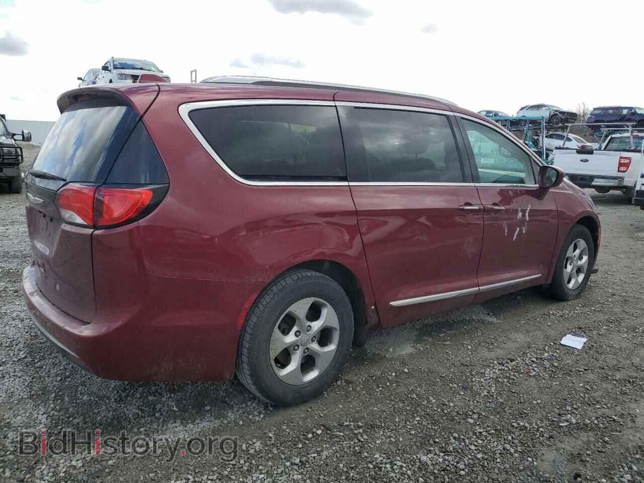 2017 CHRYSLER PACIFICA - VIN: 2C4RC1EG3HR594384 - Фото 3