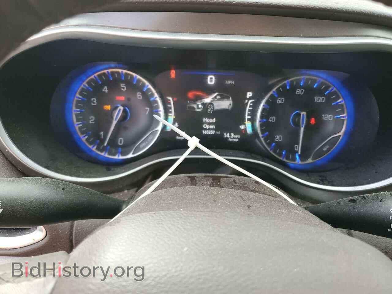 2017 CHRYSLER PACIFICA - VIN: 2C4RC1EG3HR594384 - Фото 9