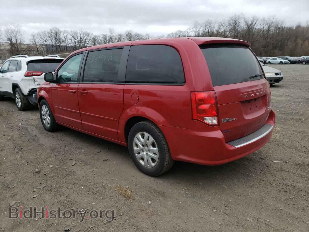 2015 DODGE CARAVAN - VIN: 2C4RDGBG1FR683632 - Фото 2