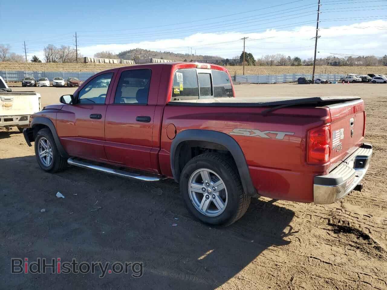 2007 DODGE DAKOTA - VIN: 1D7HW28K77S263545 - Фото 2