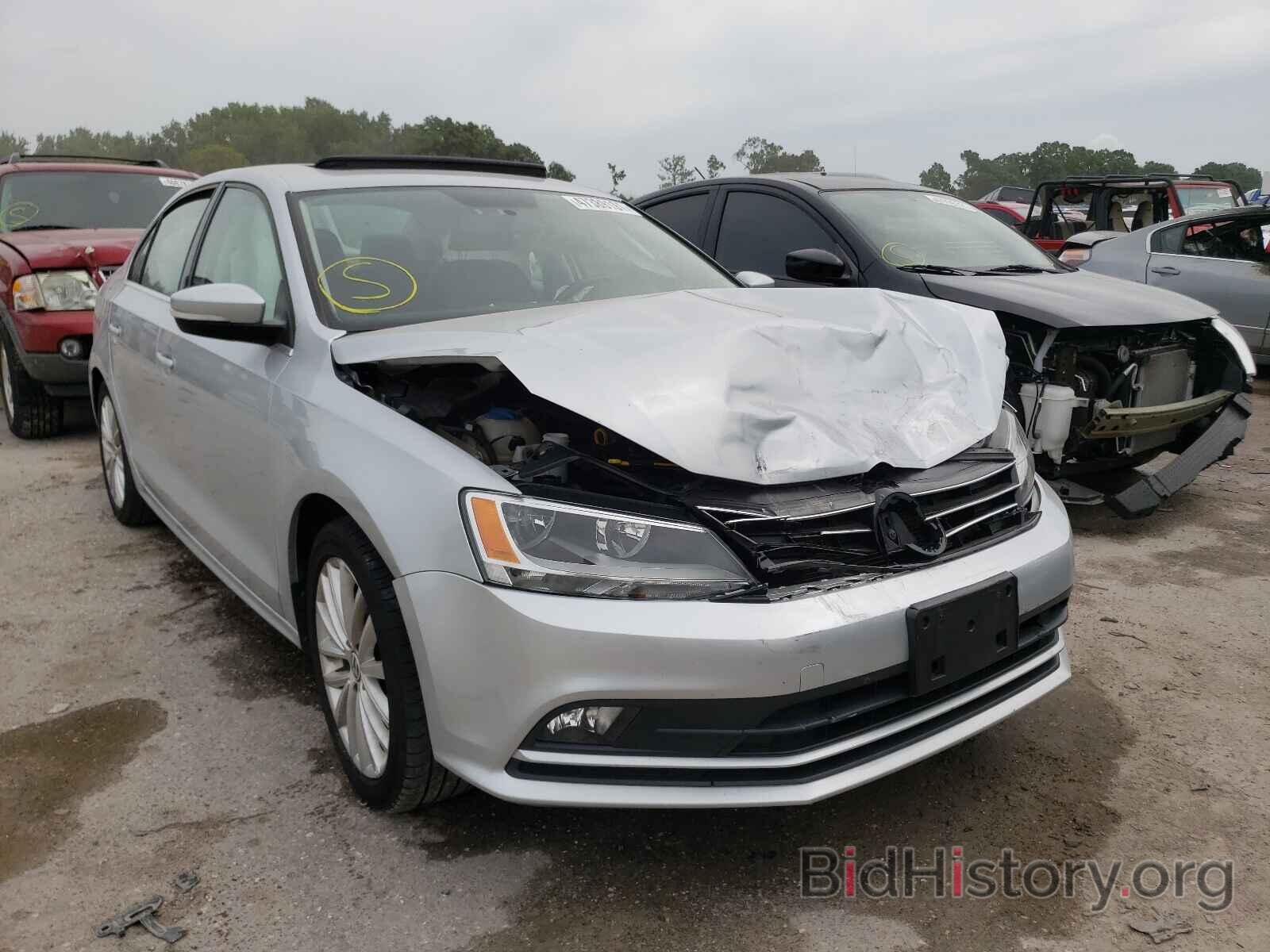 Фотография 3VWD17AJ7FM230720 - VOLKSWAGEN JETTA 2015