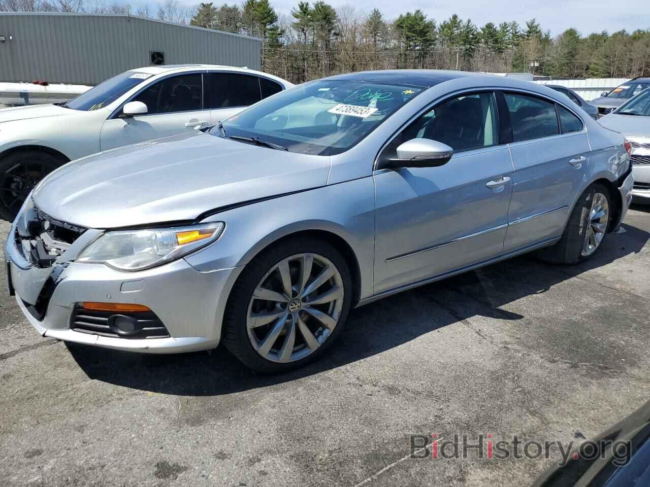 Photo WVWGU7AN7BE728152 - VOLKSWAGEN CC 2011