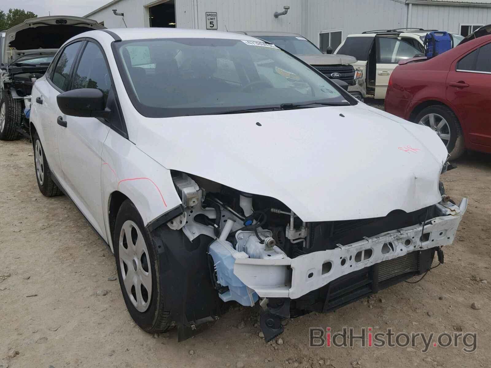 Photo 1FAHP3E29CL465752 - FORD FOCUS 2012