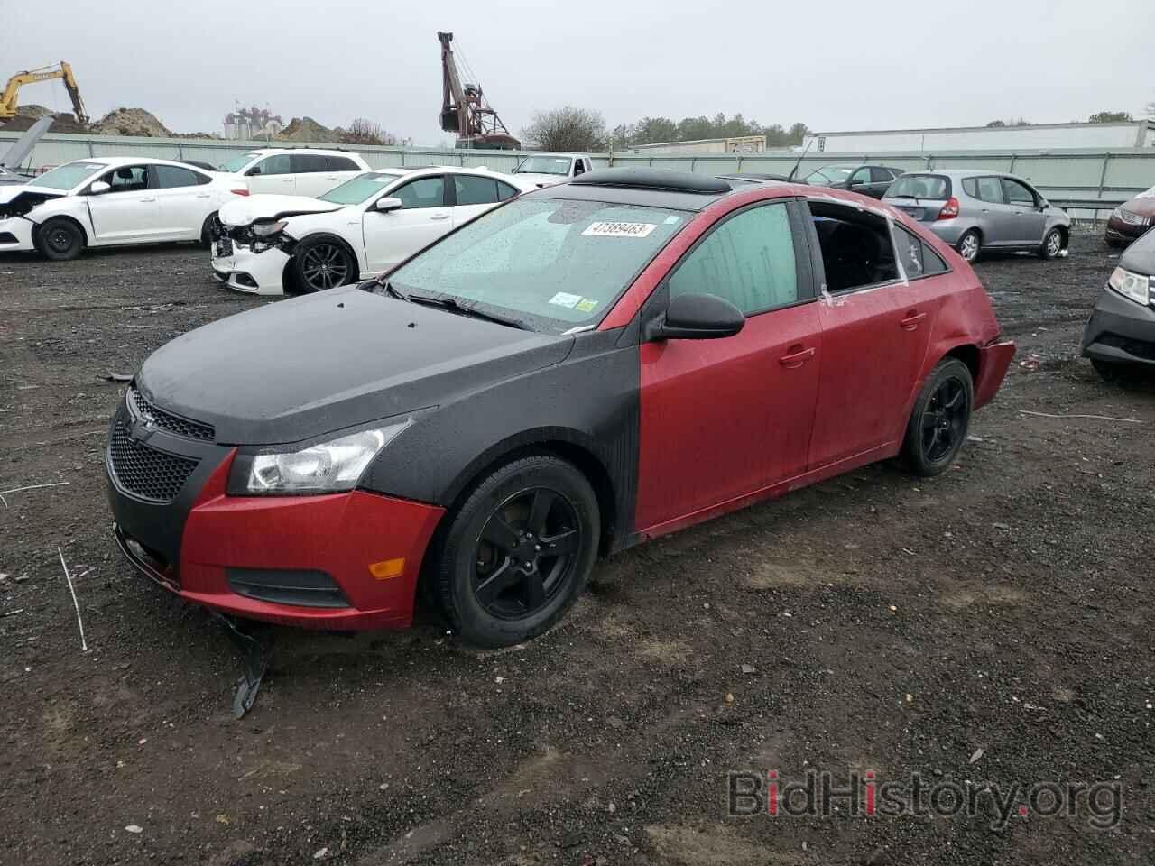 Photo 1G1PC5SB4E7427934 - CHEVROLET CRUZE 2014