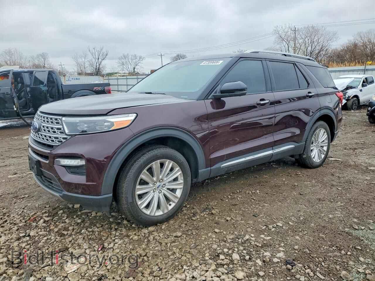 Фотография 1FMSK8FH5PGB52500 - FORD EXPLORER 2023