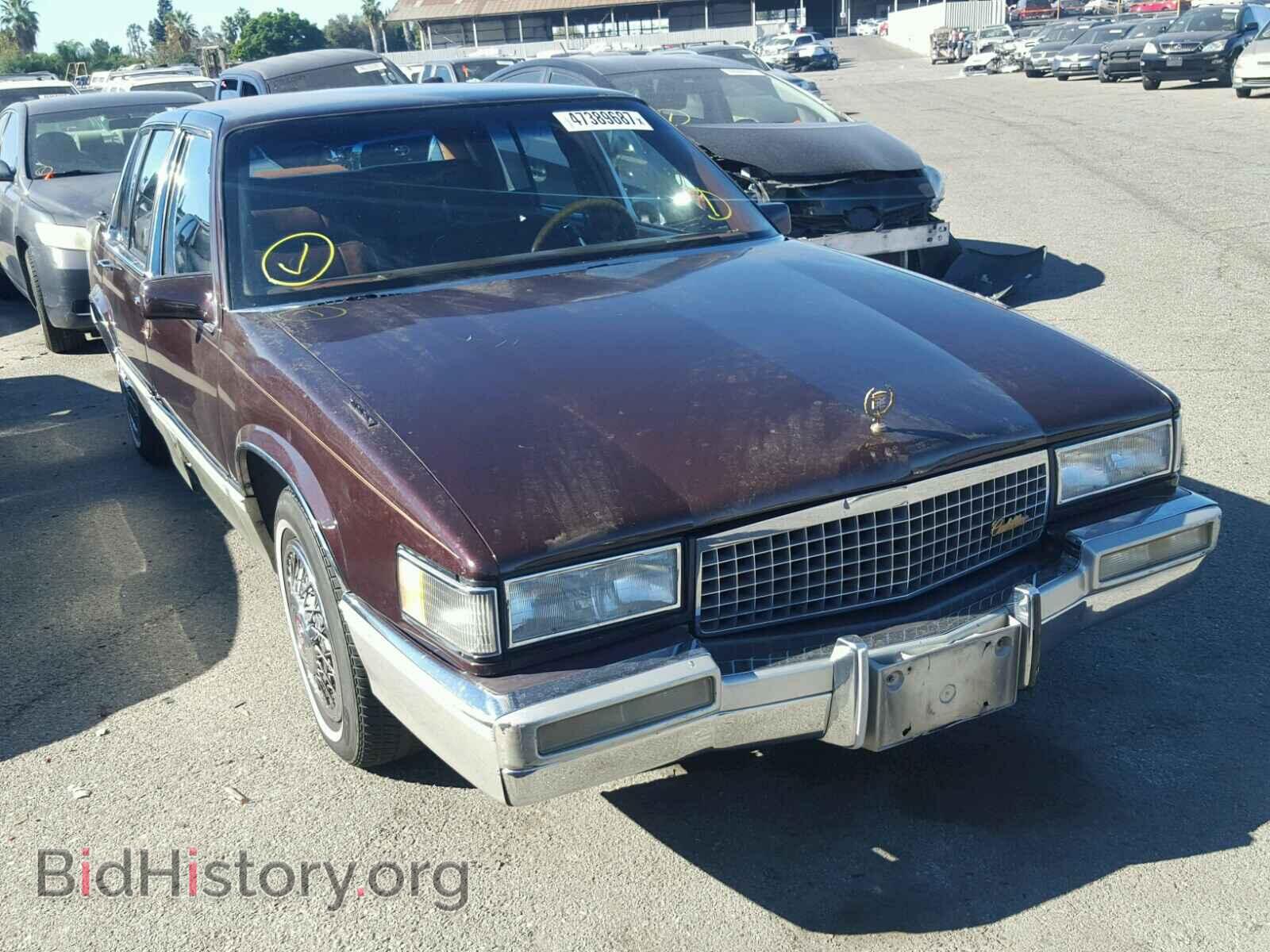 Photo 1G6CD5338L4347774 - CADILLAC DEVILLE 1990
