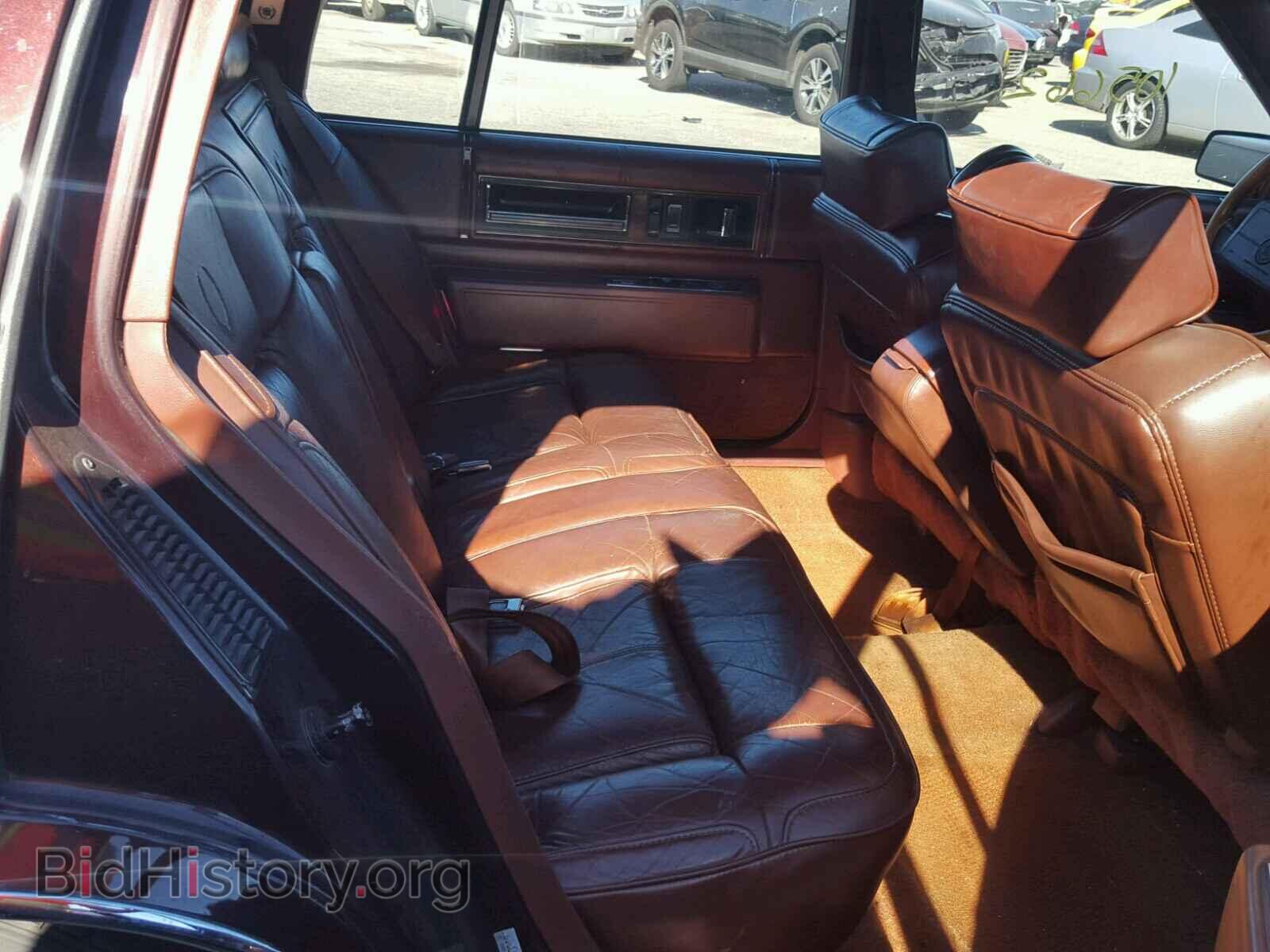 1990 CADILLAC DEVILLE - VIN: 1G6CD5338L4347774 - Фото 6