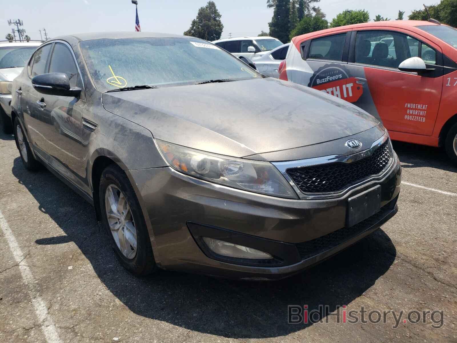 Photo 5XXGM4A77DG218639 - KIA OPTIMA 2013