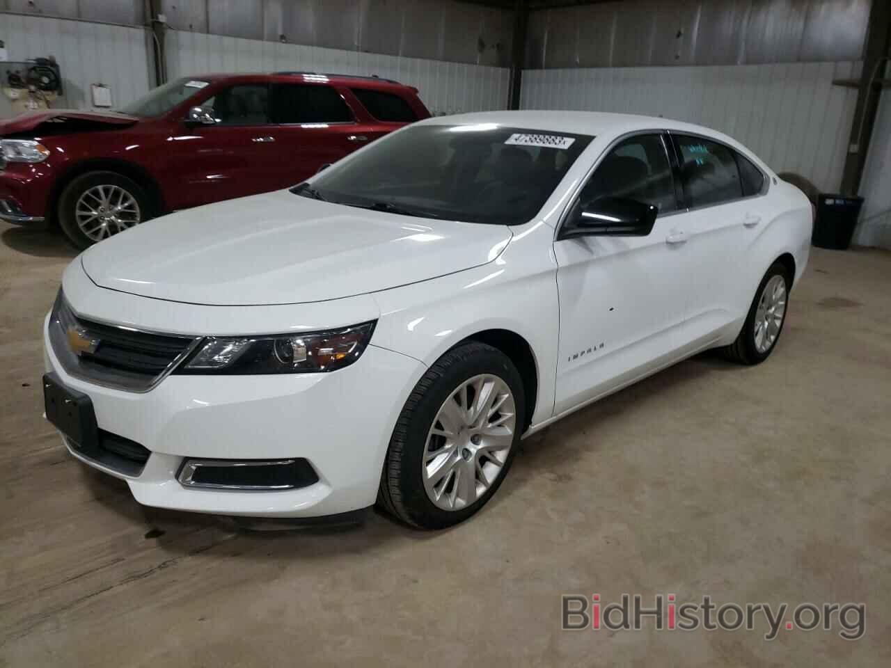 Photo 1G11Z5SA8GU158305 - CHEVROLET IMPALA 2016