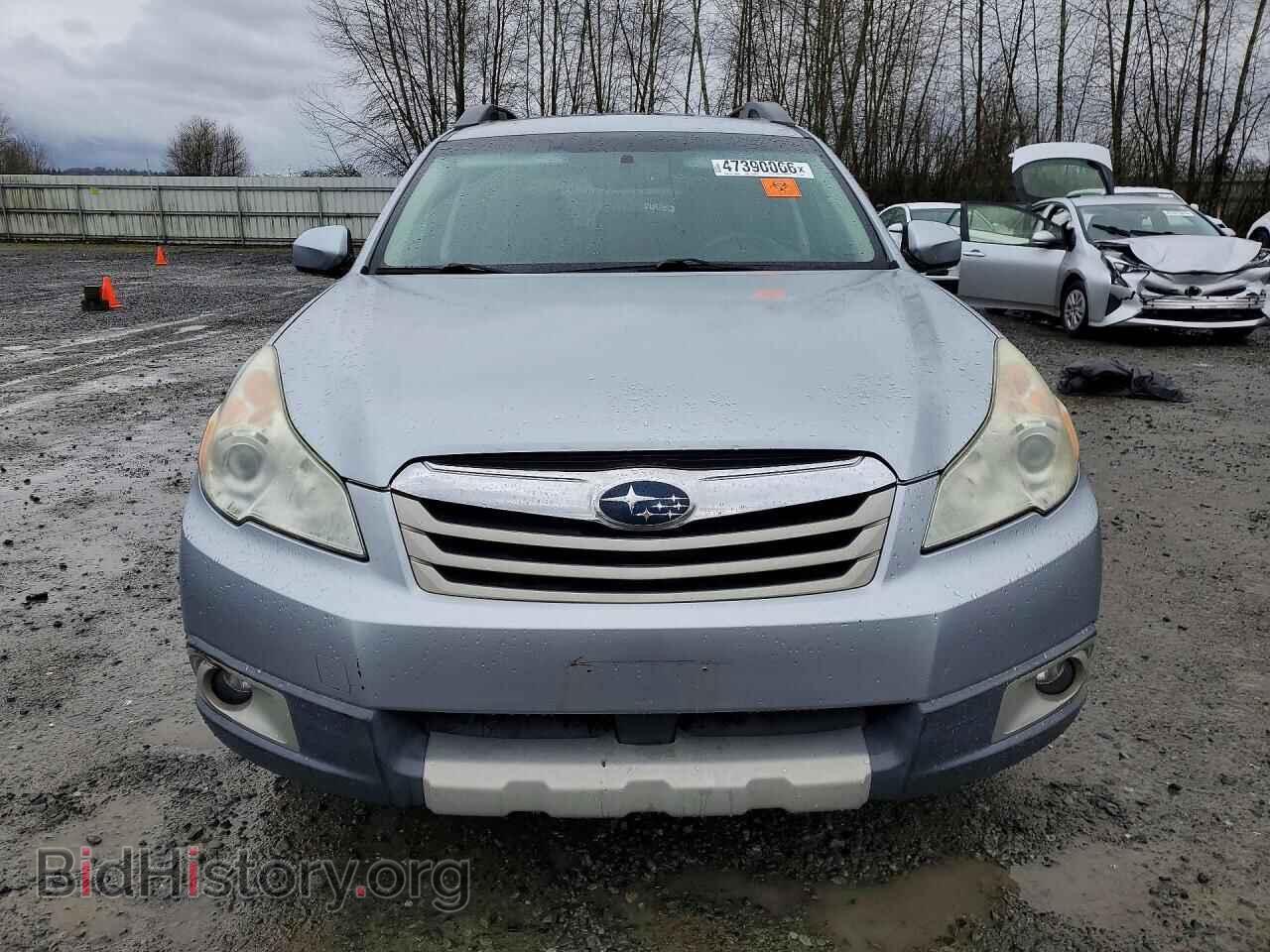 2012 SUBARU OUTBACK - VIN: 4S4BRBKC1C3215869 - Фото 5