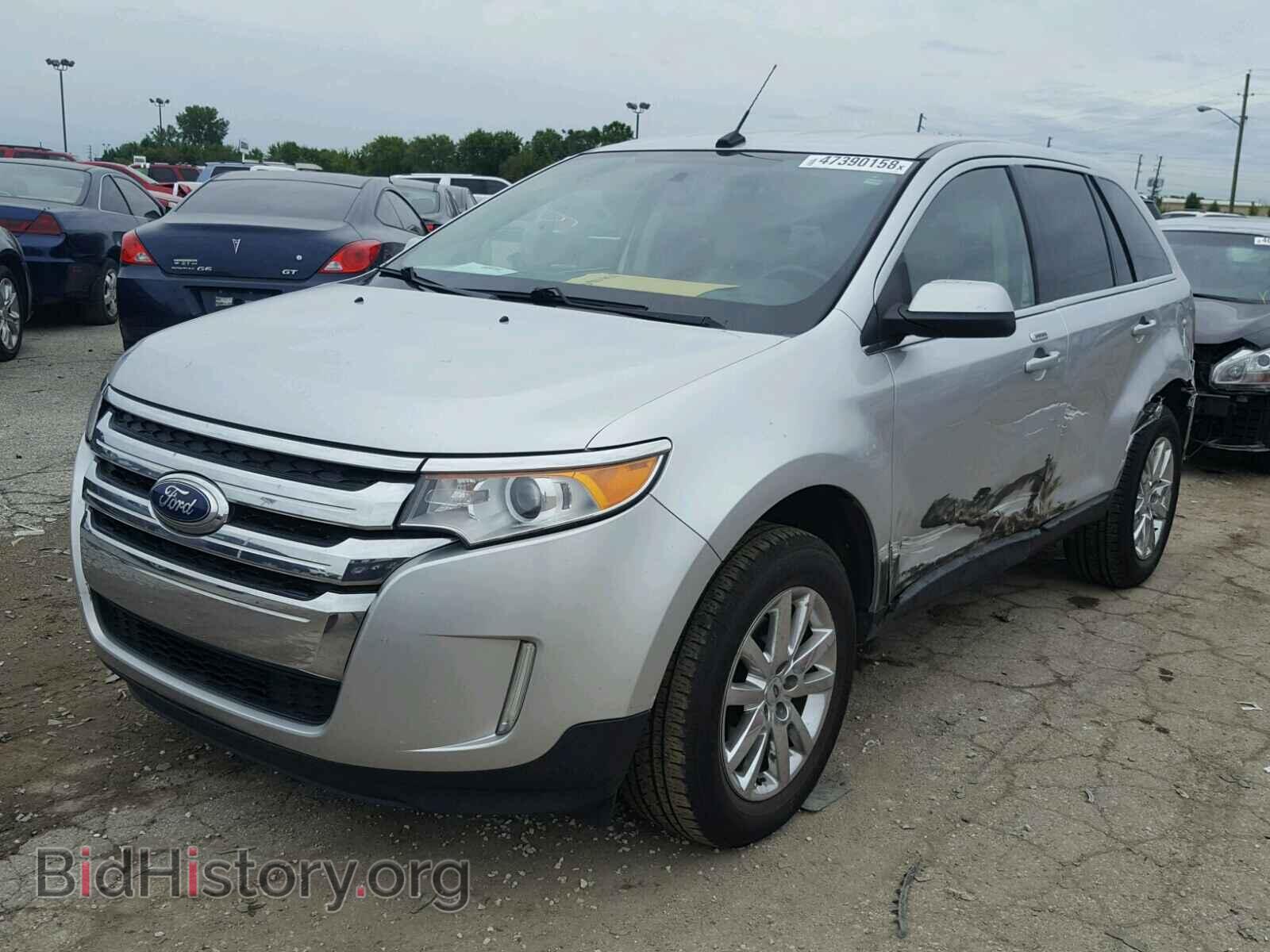 2011 FORD EDGE - VIN: 2FMDK3KC5BBA97598 - Photo 2