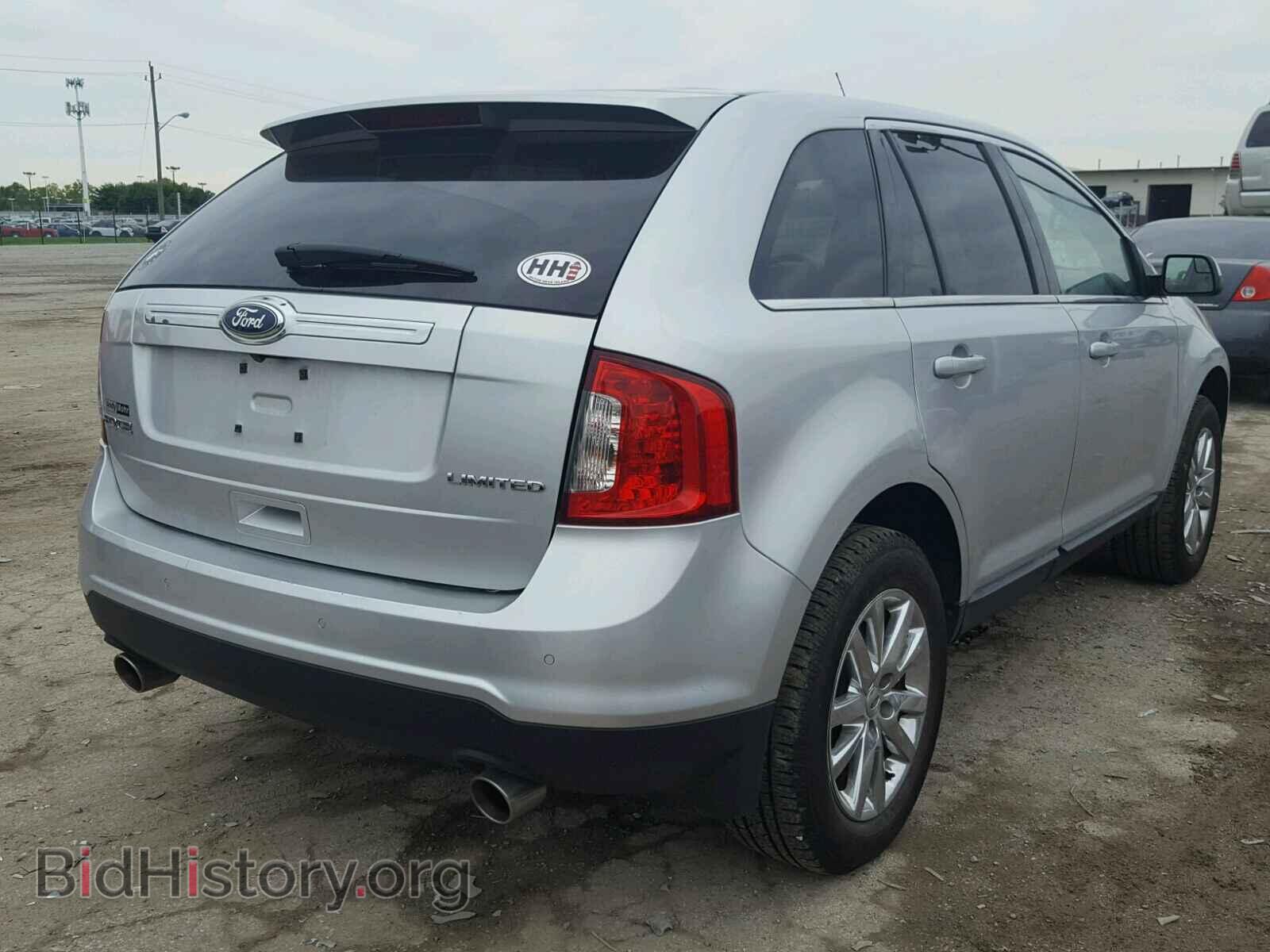 2011 FORD EDGE - VIN: 2FMDK3KC5BBA97598 - Photo 4