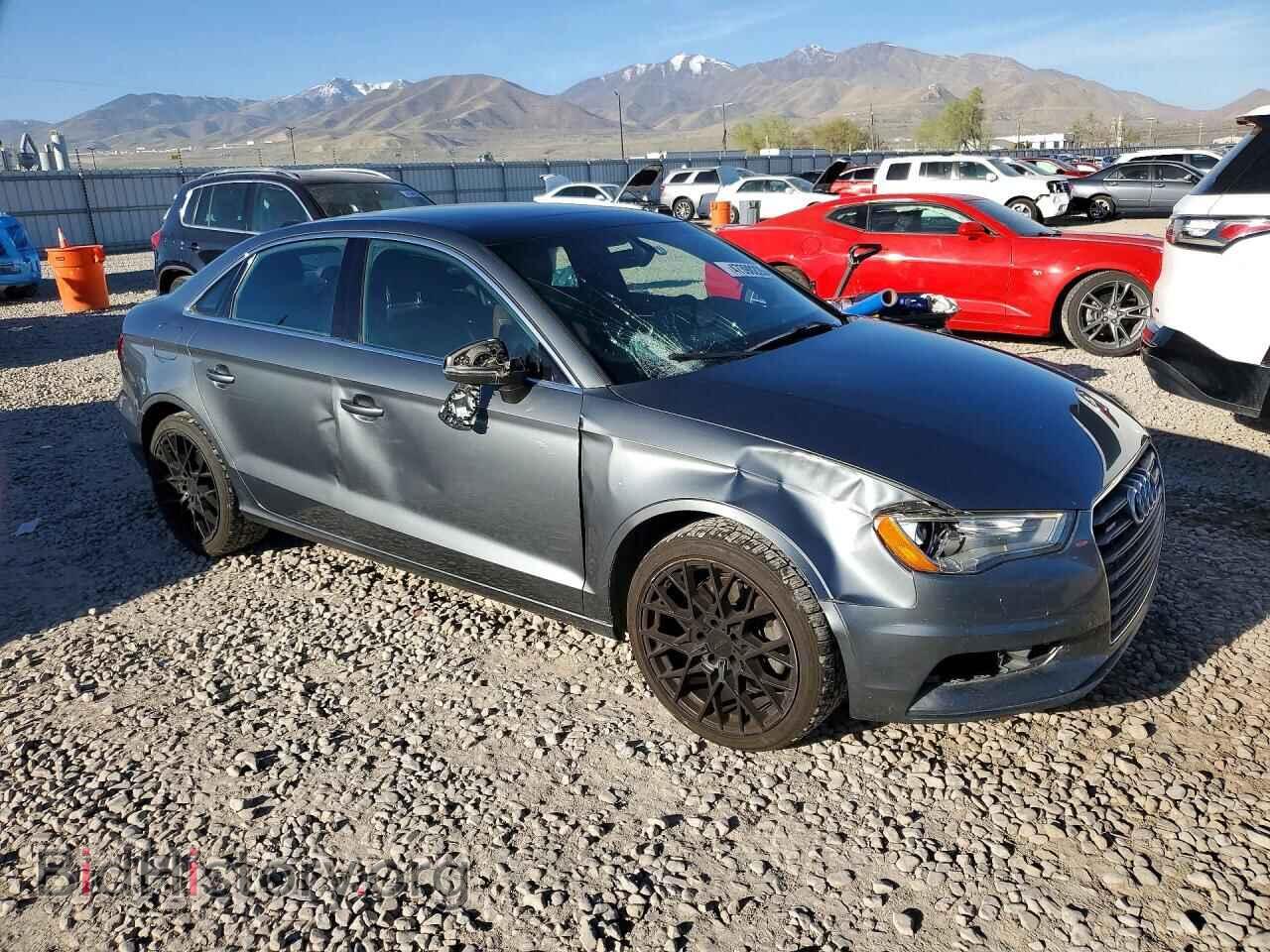 2015 AUDI A3 - VIN: WAUBFGFF7F1005014 - Фото 4
