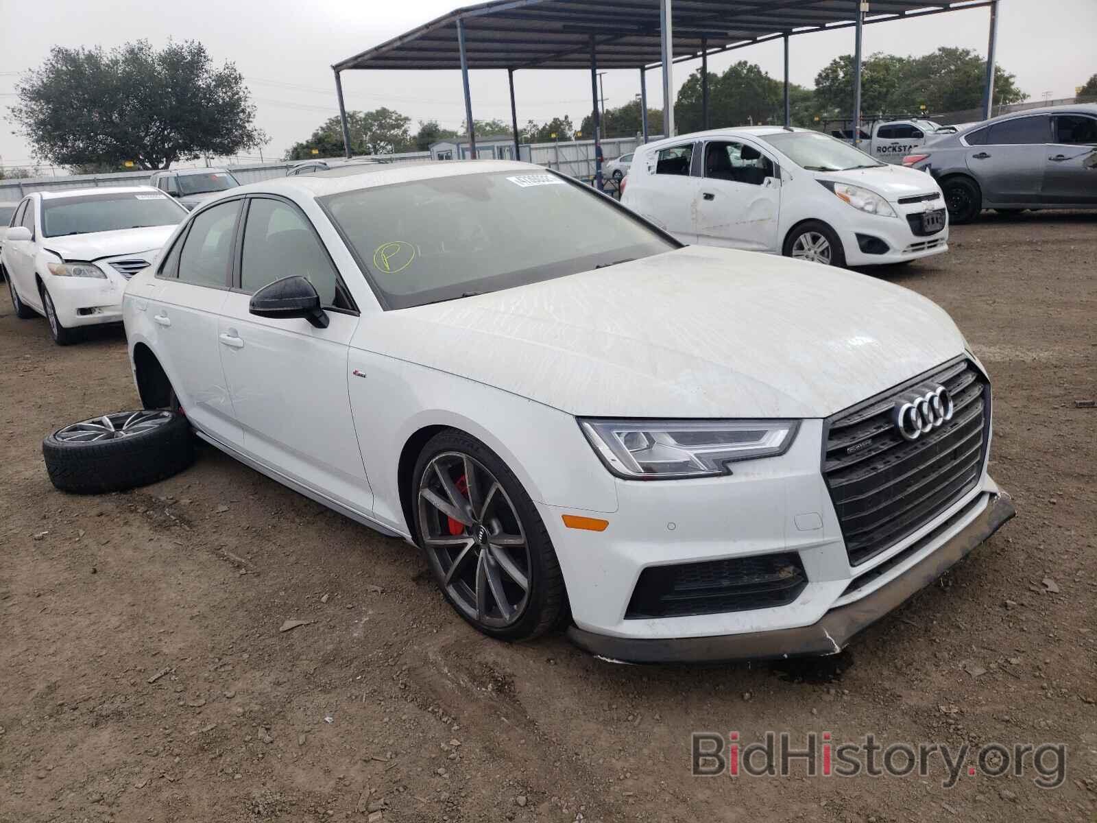 Photo WAUENAF41JA117506 - AUDI A4 2018