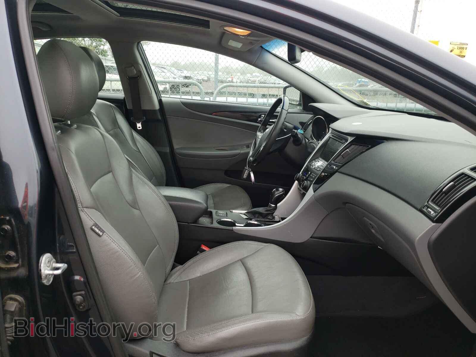 2012 HYUNDAI SONATA - VIN: 5NPEC4AC8CH459541 - Photo 5
