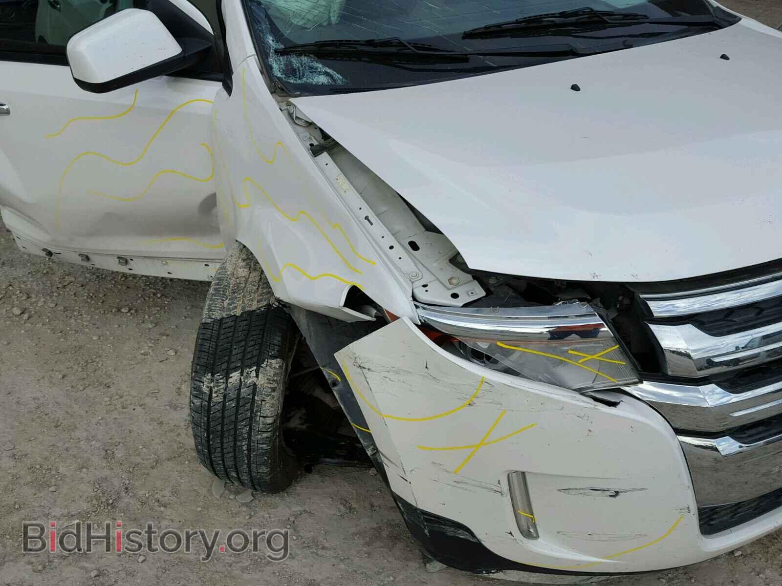 2011 FORD EDGE - VIN: 2FMDK3JC2BBA23217 - Фото 9