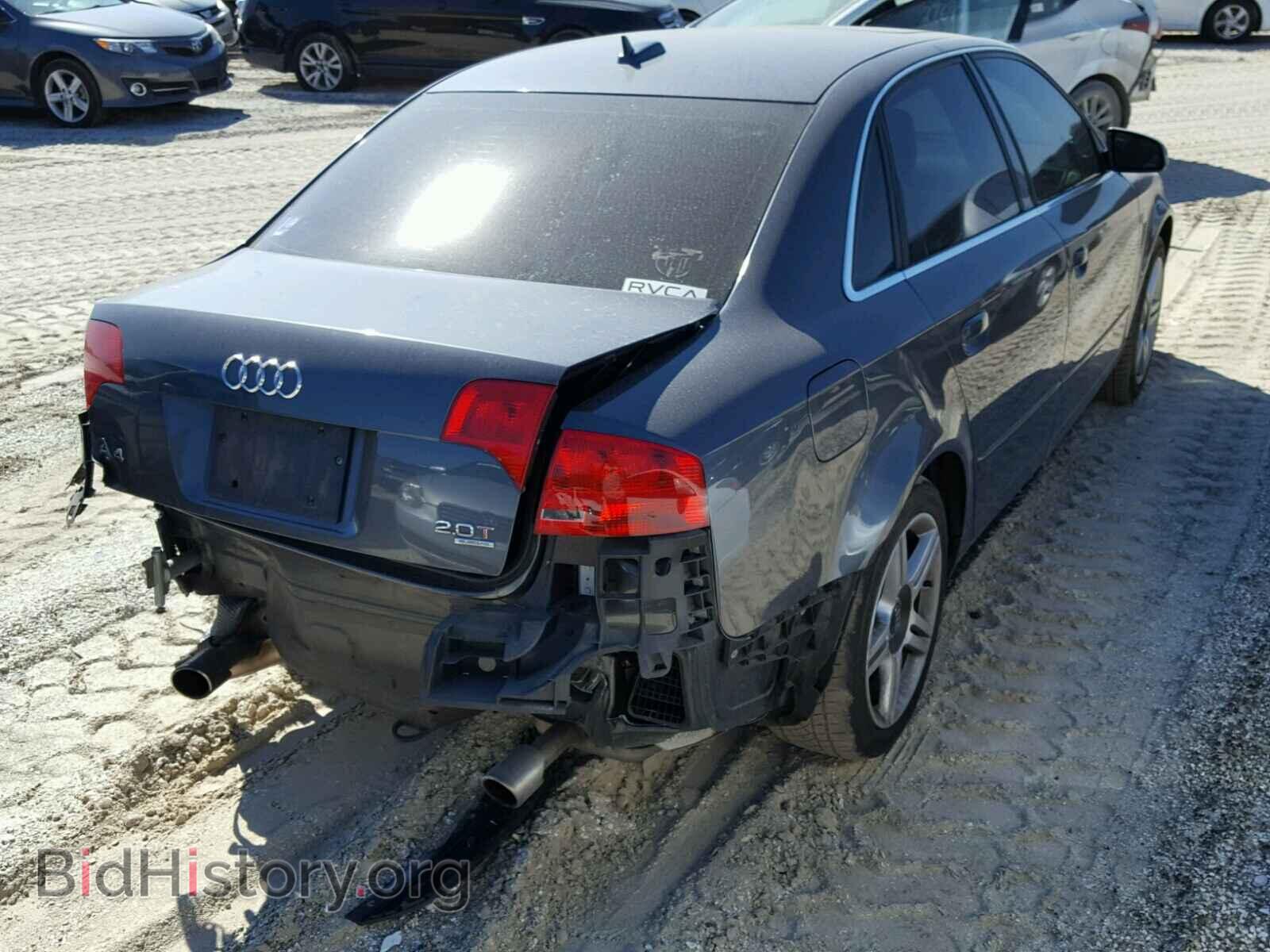 2006 AUDI A4 - VIN: WAUDF78E36A158096 - Photo 4