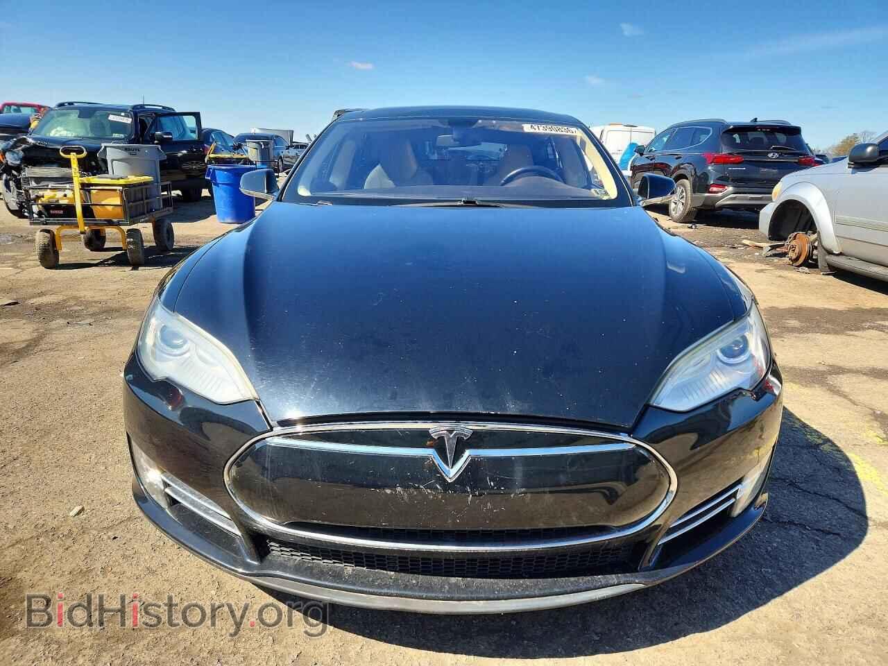 2013 TESLA MODEL S - VIN: 5YJSA1CG0DFP17672 - Фото 5