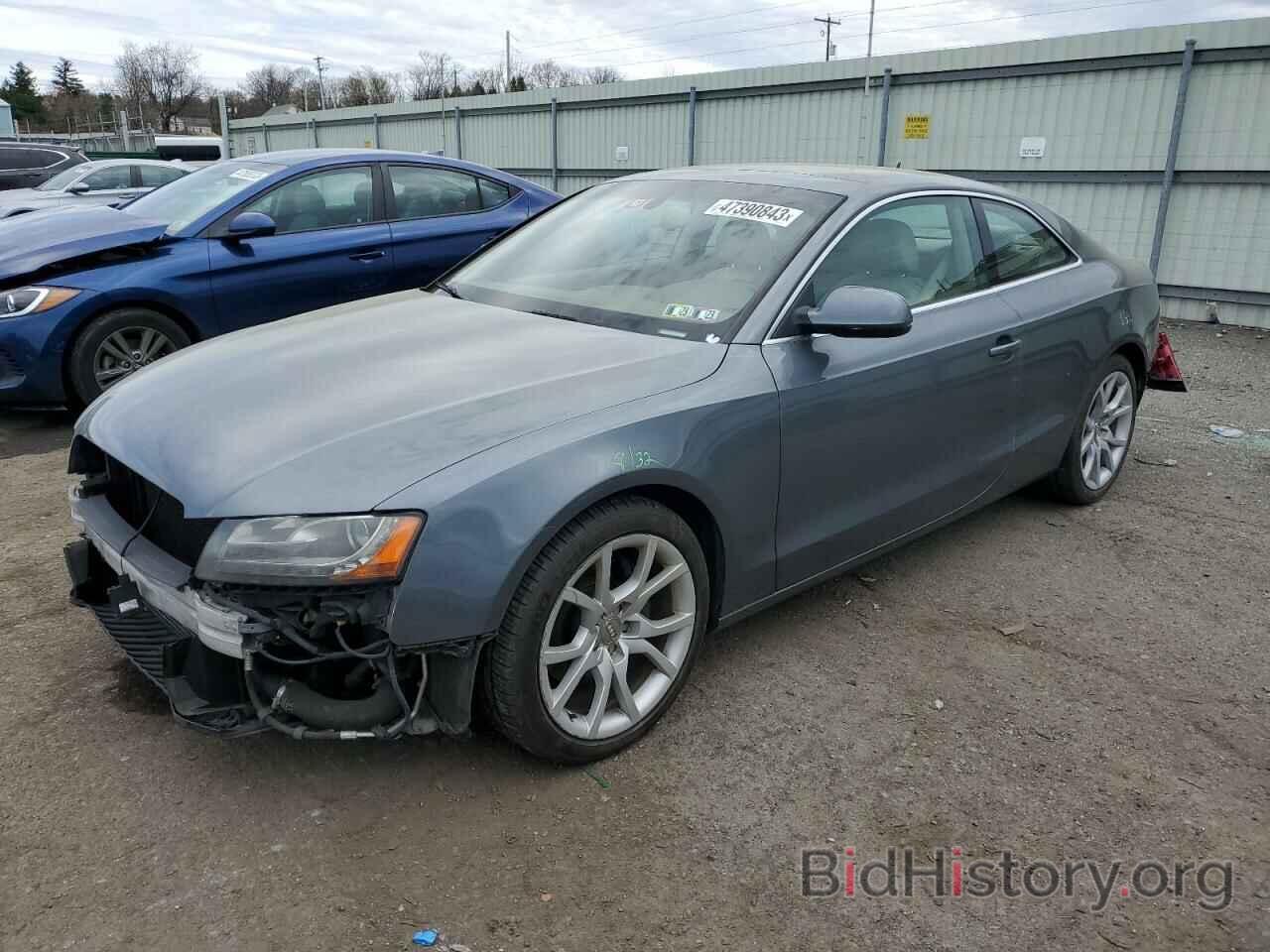 Photo WAULFAFR7CA018157 - AUDI A5 2012