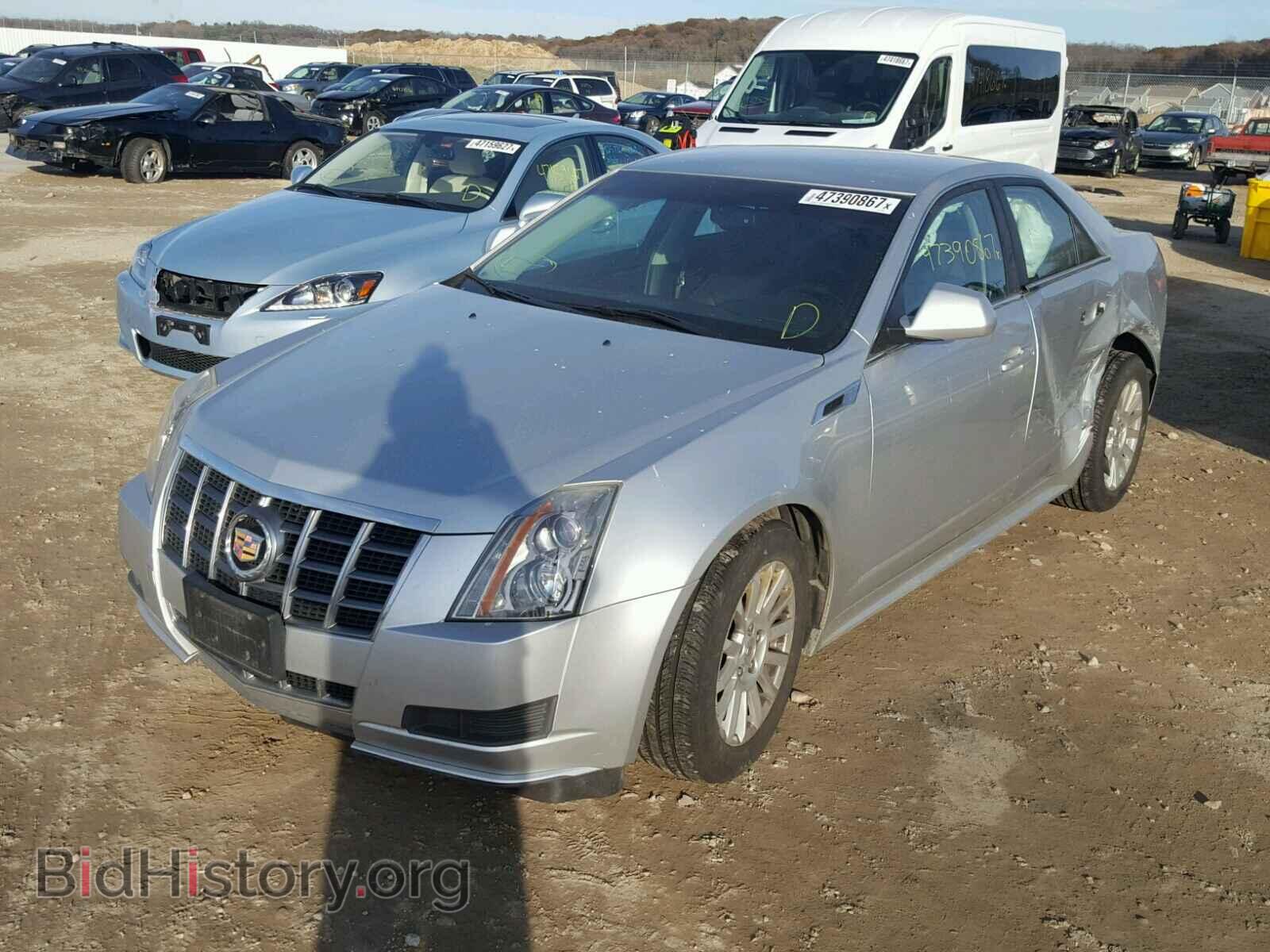2012 CADILLAC CTS - VIN: 1G6DC5E53C0109358 - Фото 2