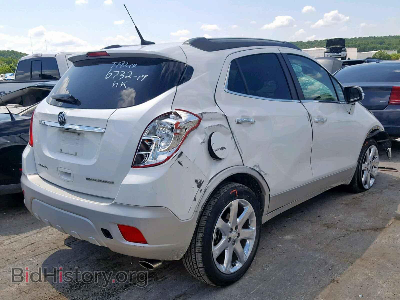 2014 BUICK ENCORE - VIN: KL4CJCSB3EB754090 - Photo 4