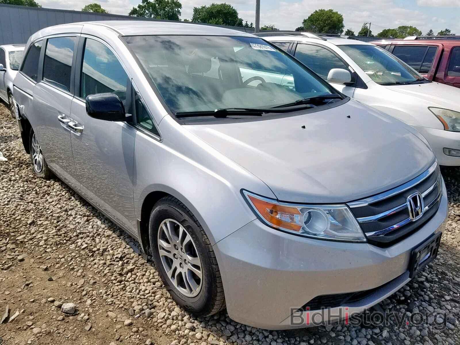 Photo 5FNRL5H43CB105530 - HONDA ODYSSEY EX 2012