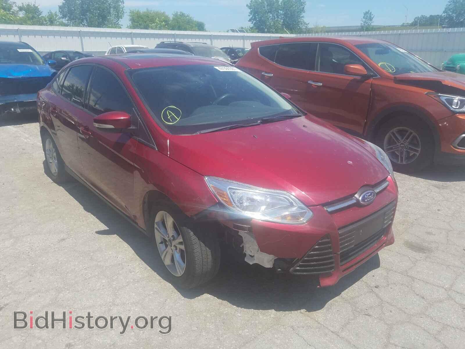 2013 FORD FOCUS - VIN: 1FADP3F23DL350336 - Фото 9