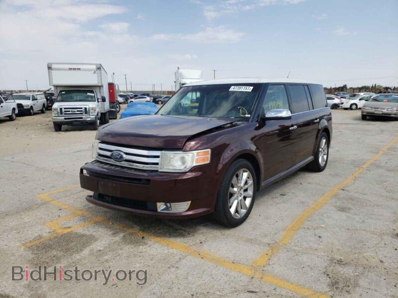 2010 Ford FLEX (VIN 2FMGK5DC1ABA79491) — фото 2 из 10