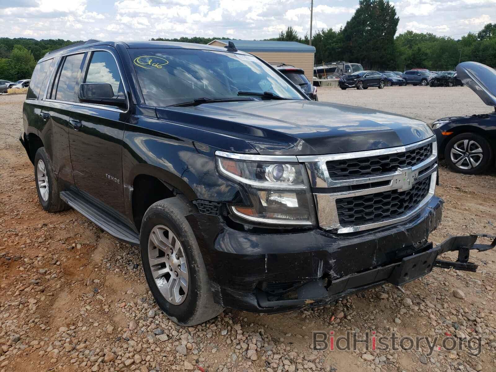 Photo 1GNSCBKC8FR617032 - CHEVROLET TAHOE 2015